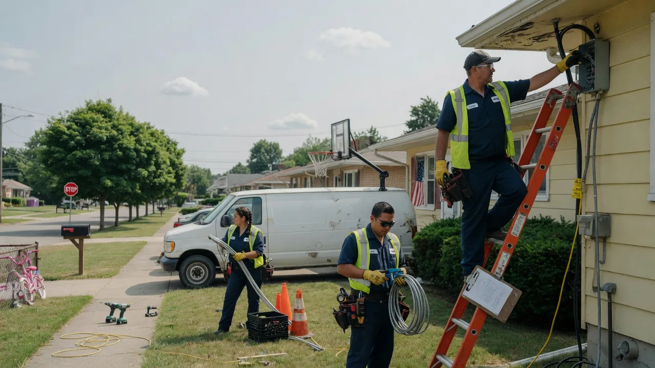 Licensed Electrician in Drexel Hill, PA near me